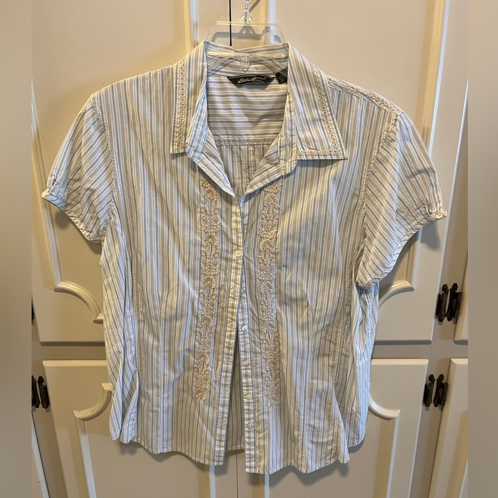Cap Sleeve Blouse